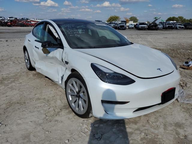 TESLA MODEL 3 2022 5yj3e1eb8nf248830