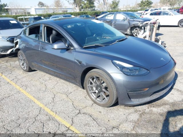 TESLA MODEL 3 2022 5yj3e1eb8nf256829