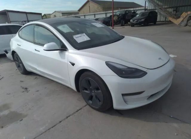 TESLA MODEL 3 2022 5yj3e1eb8nf257883