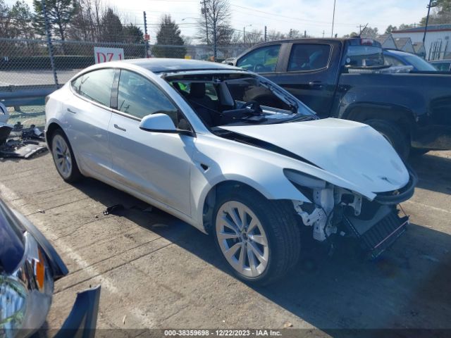 TESLA MODEL 3 2022 5yj3e1eb8nf259519