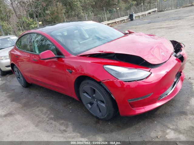 TESLA MODEL 3 2022 5yj3e1eb8nf271704