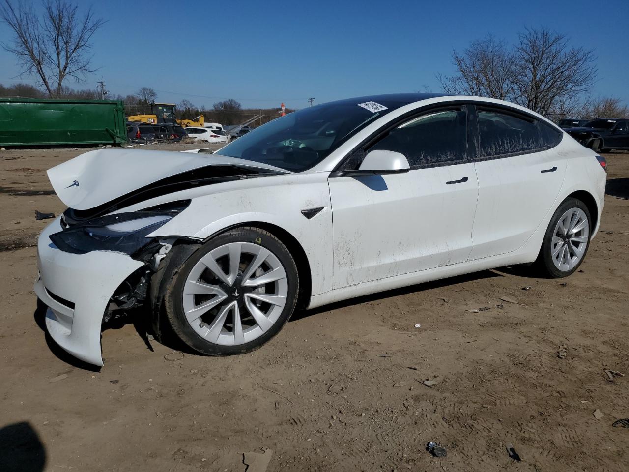 TESLA MODEL 3 2022 5yj3e1eb8nf273050