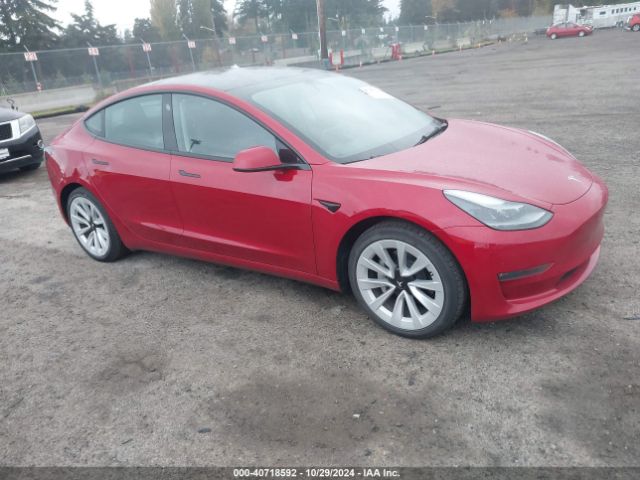 TESLA MODEL 3 2022 5yj3e1eb8nf273081