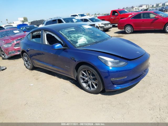 TESLA MODEL 3 2022 5yj3e1eb8nf275512