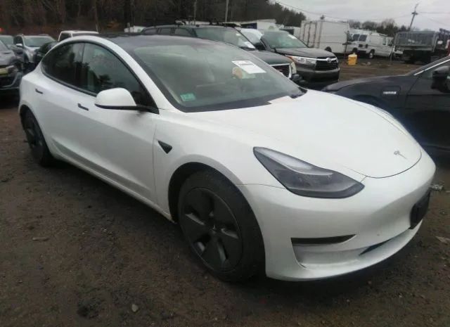 TESLA MODEL 3 2022 5yj3e1eb8nf276997