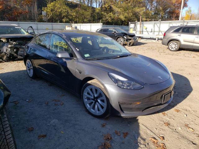 TESLA MODEL 3 2022 5yj3e1eb8nf291368