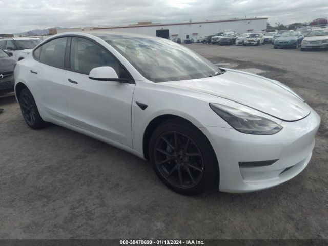 TESLA MODEL 3 2022 5yj3e1eb8nf299843