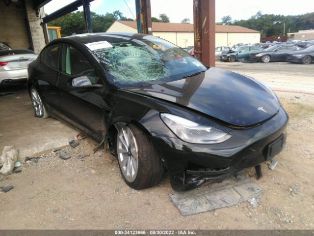 TESLA MODEL 3 2022 5yj3e1eb8nf311425