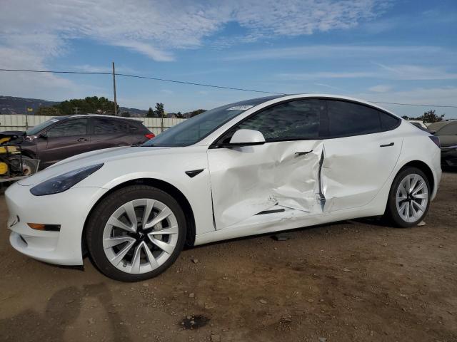 TESLA MODEL 3 2022 5yj3e1eb8nf321369