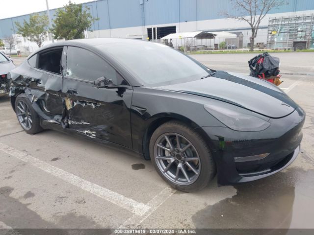 TESLA MODEL 3 2022 5yj3e1eb8nf333280