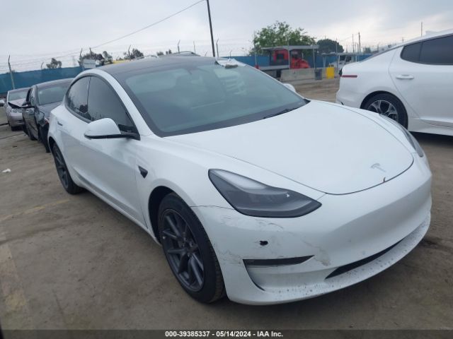 TESLA MODEL 3 2022 5yj3e1eb8nf340925