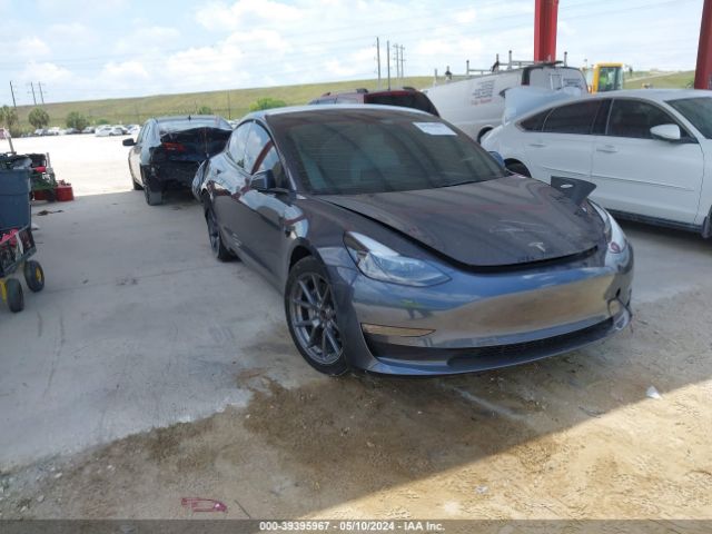 TESLA MODEL 3 2022 5yj3e1eb8nf342948