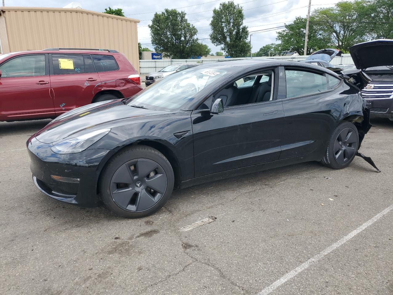 TESLA MODEL 3 2022 5yj3e1eb8nf359622