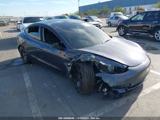 TESLA MODEL 3 2023 5yj3e1eb8pf387343