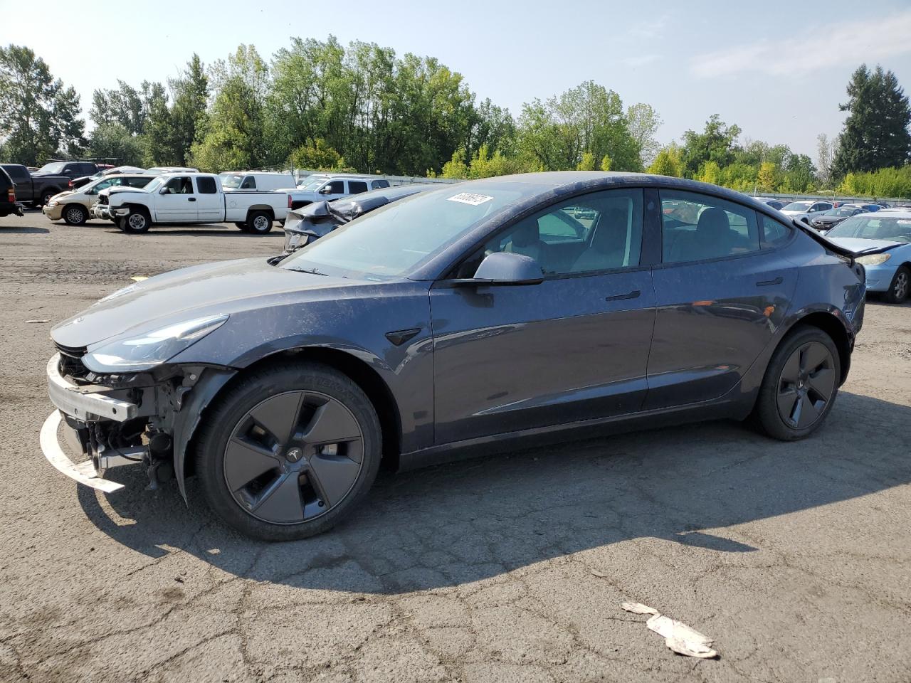 TESLA MODEL 3 2023 5yj3e1eb8pf467676