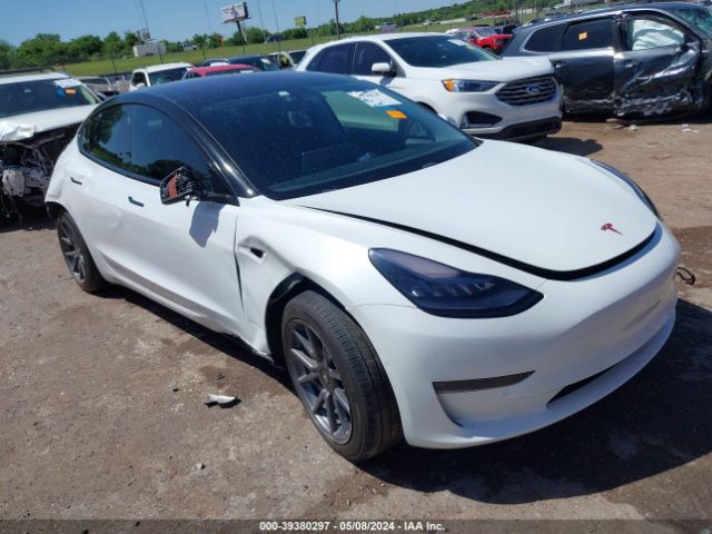 TESLA MODEL 3 2018 5yj3e1eb9jf054608