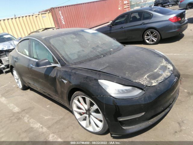 TESLA MODEL 3 2018 5yj3e1eb9jf078696