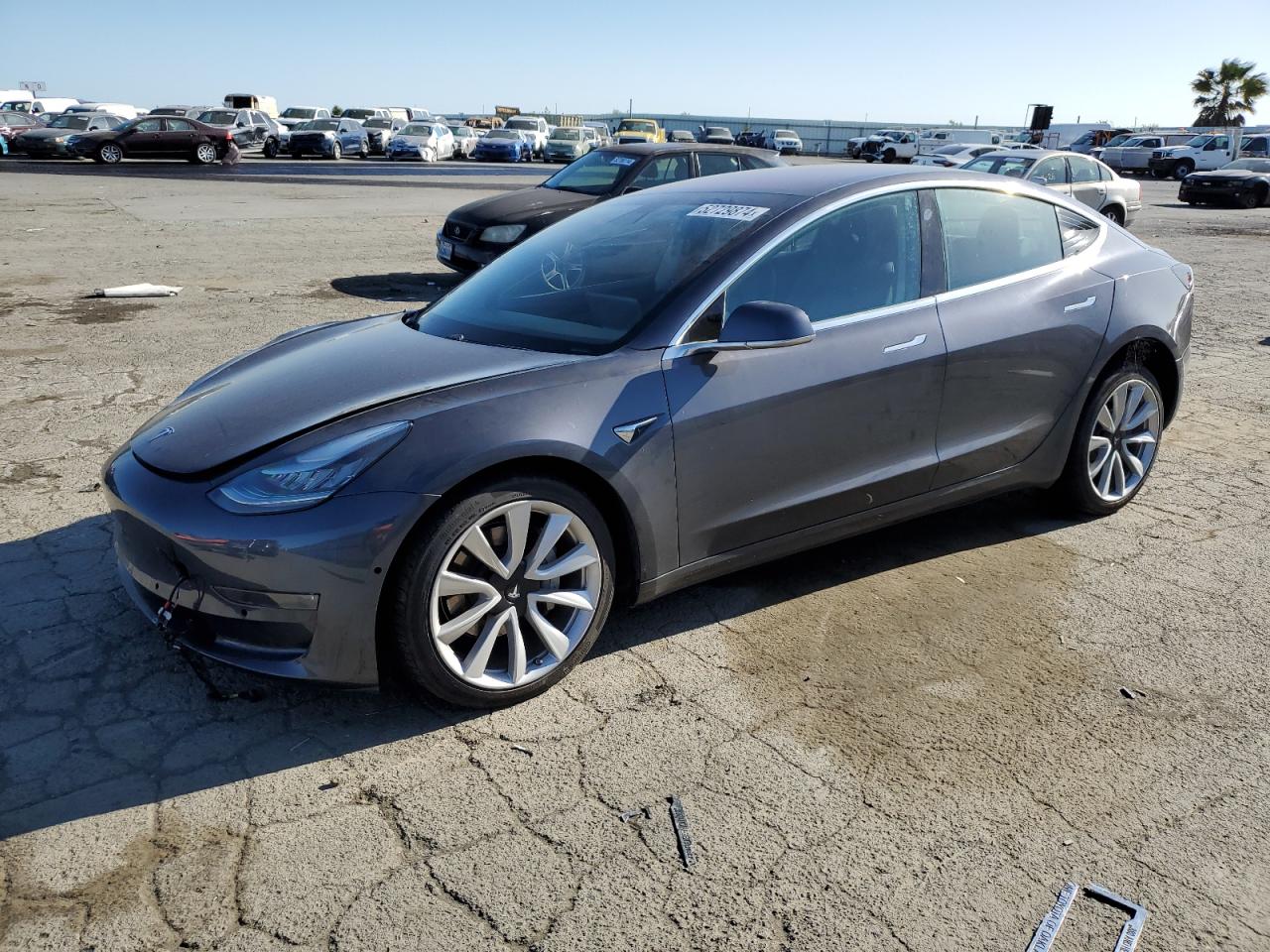 TESLA MODEL 3 2018 5yj3e1eb9jf086961