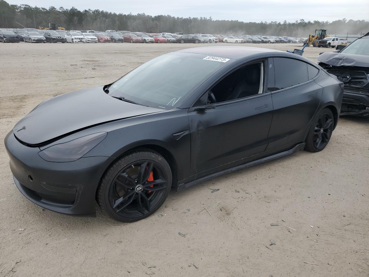 TESLA MODEL 3 2018 5yj3e1eb9jf093991