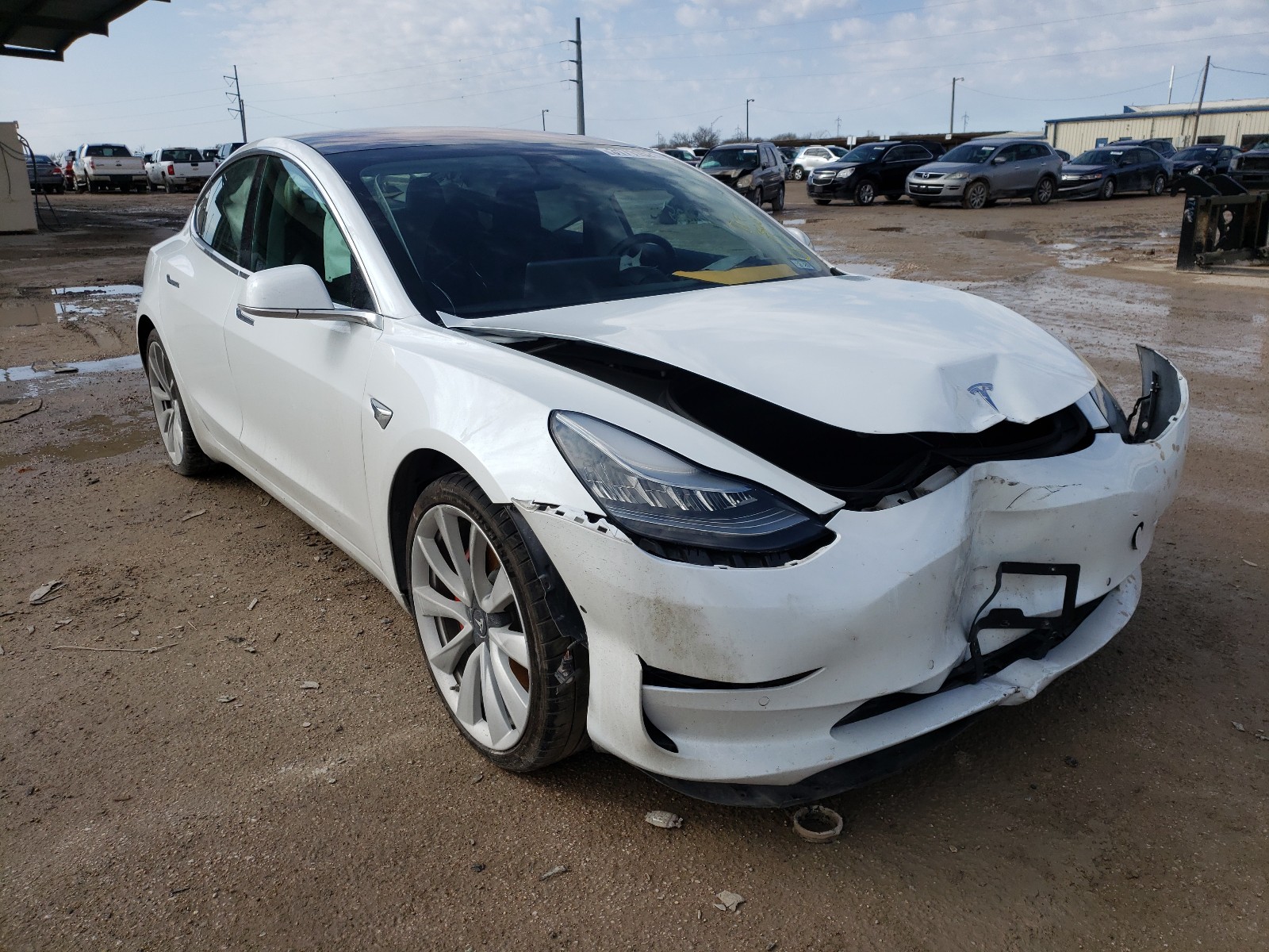 TESLA MODEL 3 2018 5yj3e1eb9jf106433