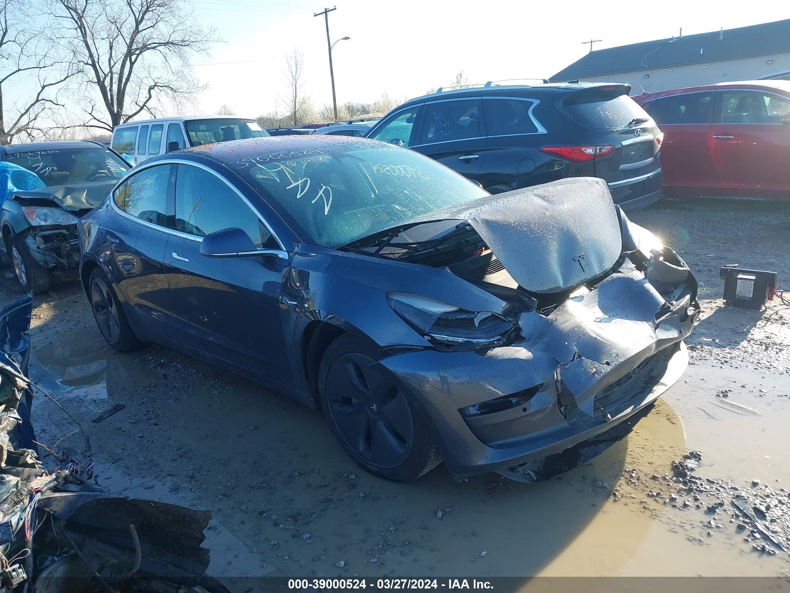 TESLA MODEL 3 2018 5yj3e1eb9jf183206