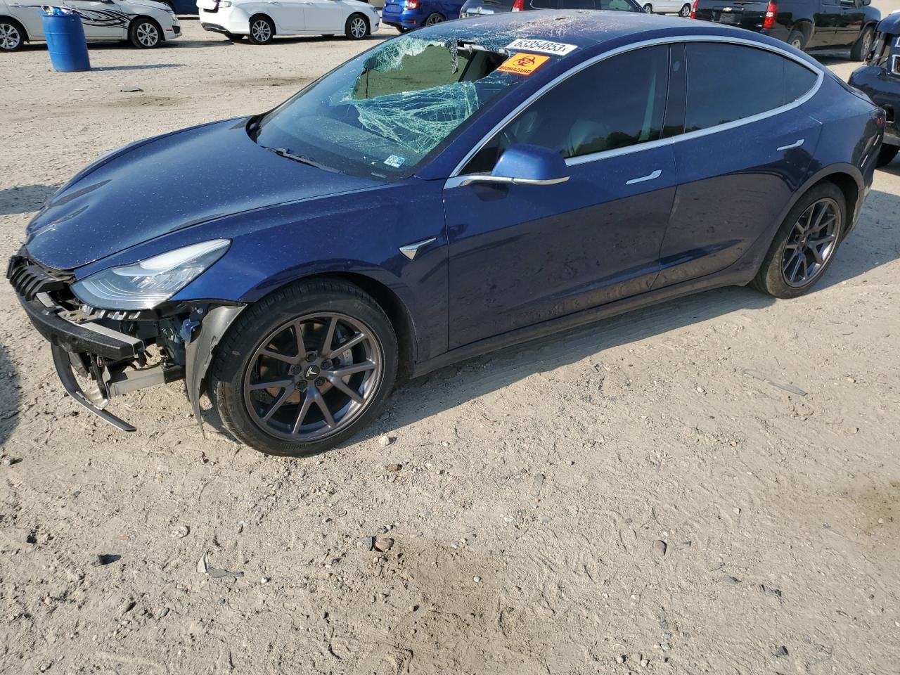 TESLA MODEL 3 2018 5yj3e1eb9jf185442