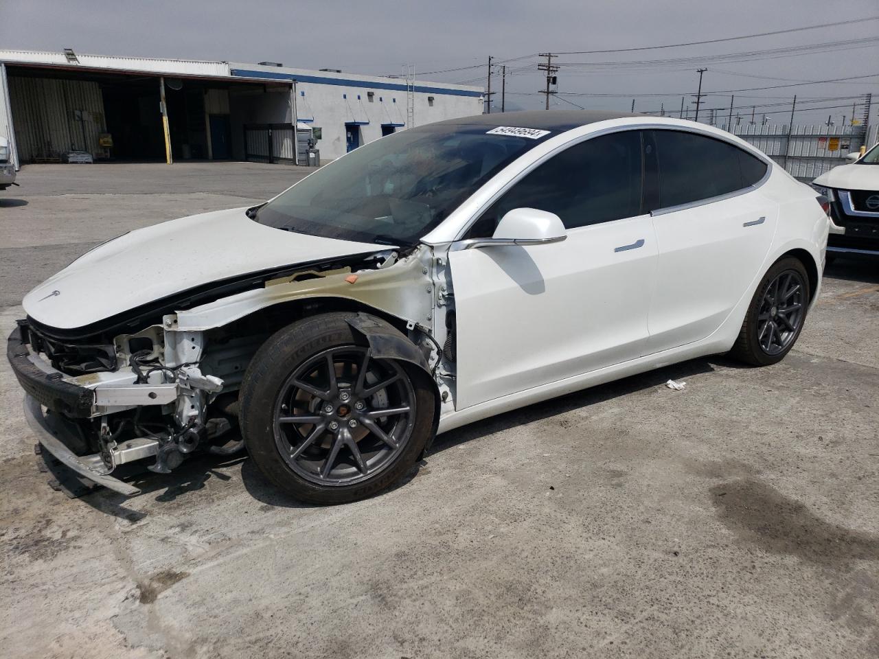 TESLA MODEL 3 2019 5yj3e1eb9kf391328