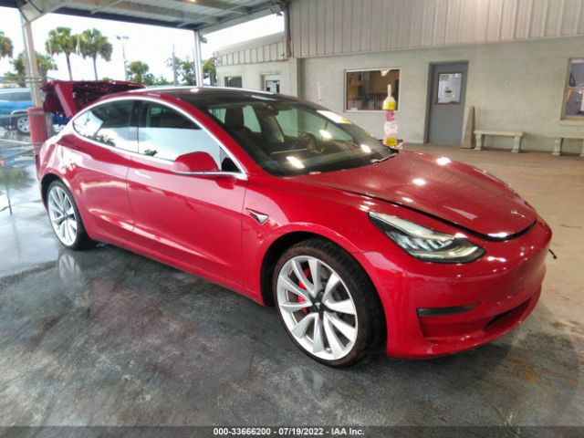 TESLA MODEL 3 2019 5yj3e1eb9kf392964