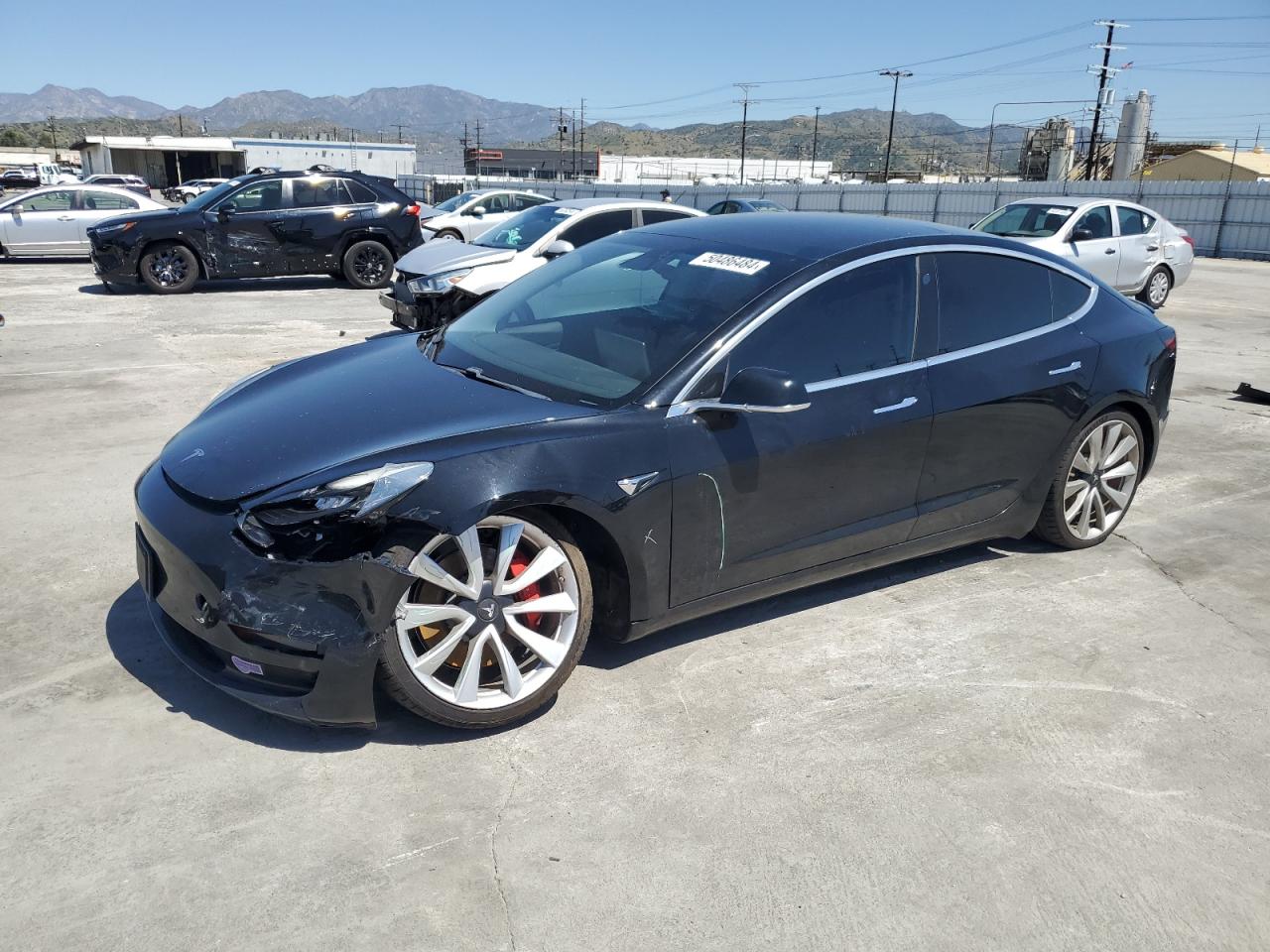 TESLA MODEL 3 2019 5yj3e1eb9kf413456