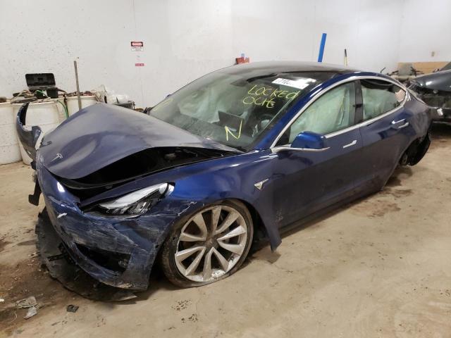 TESLA MODEL 3 2019 5yj3e1eb9kf453875