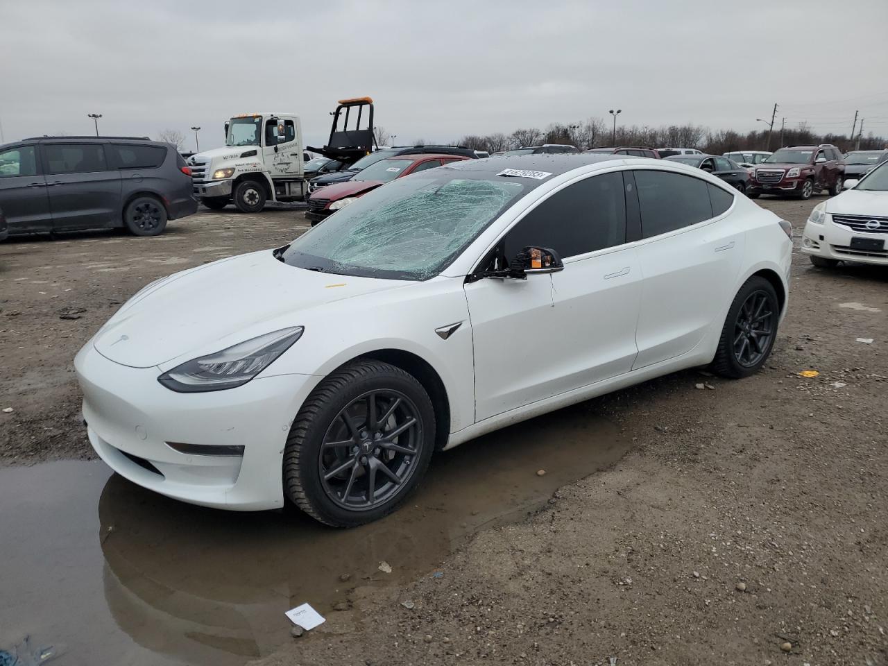 TESLA MODEL 3 2019 5yj3e1eb9kf469834