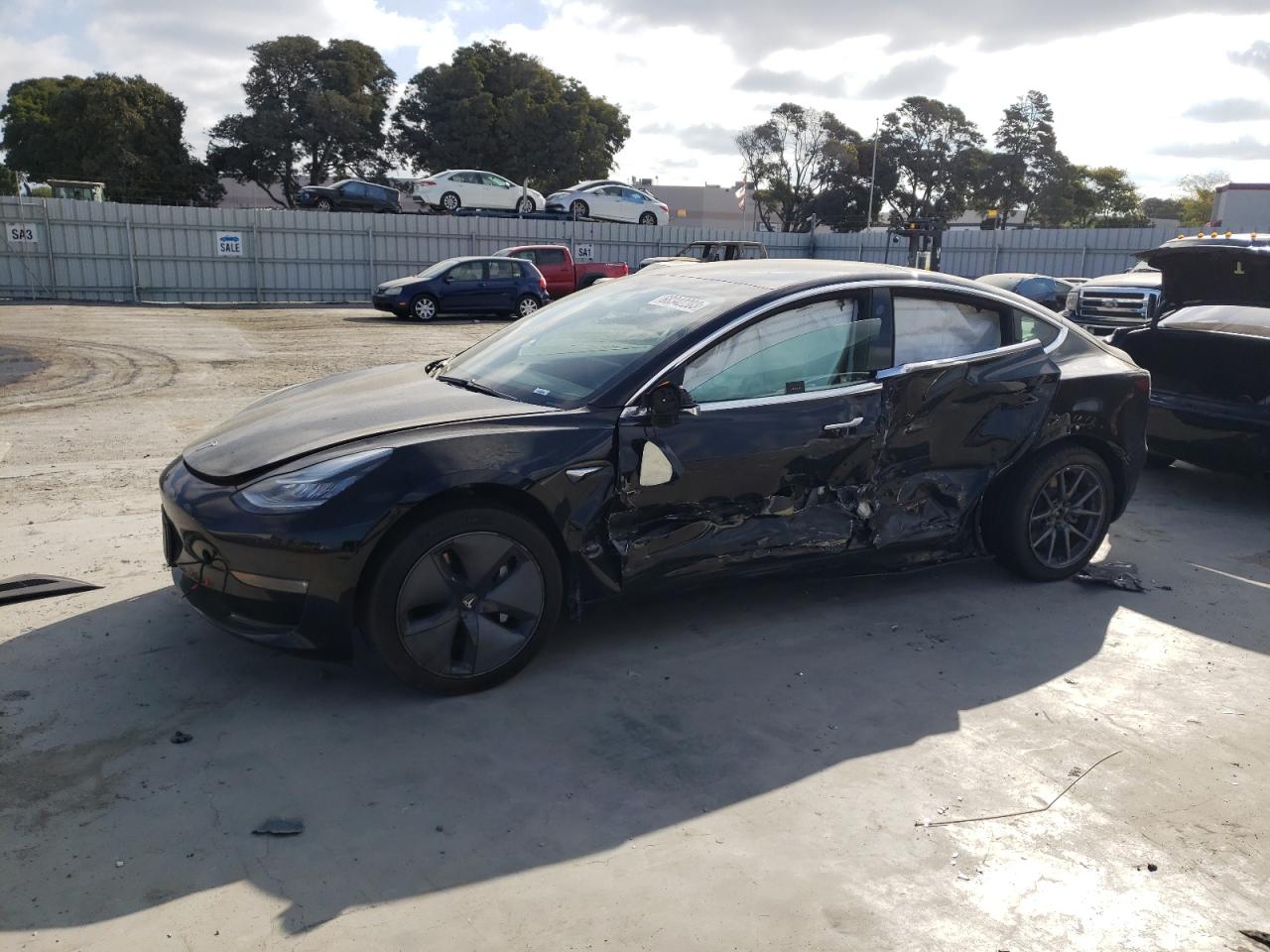 TESLA MODEL 3 2020 5yj3e1eb9lf600052