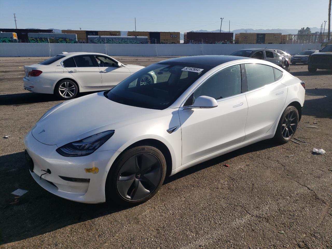 TESLA MODEL 3 2020 5yj3e1eb9lf637487