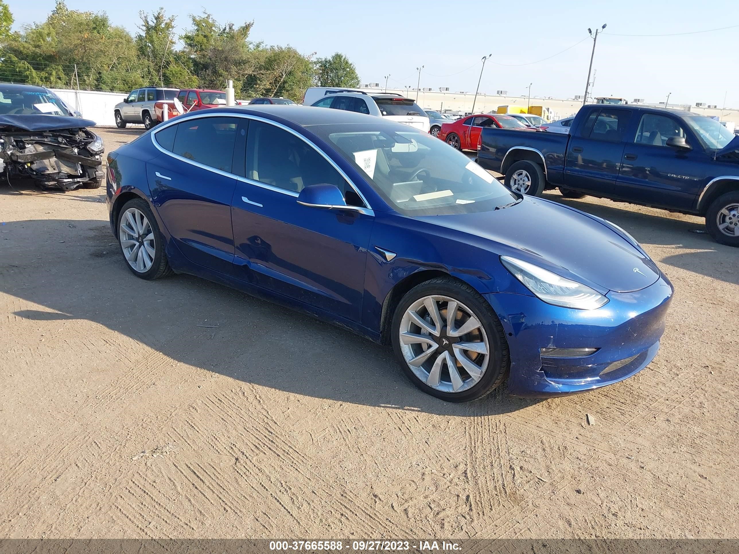 TESLA MODEL 3 2020 5yj3e1eb9lf712205