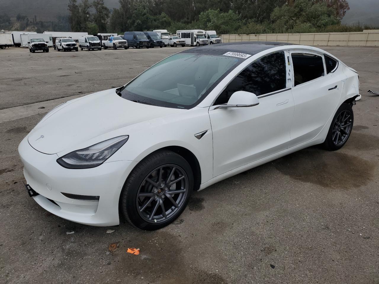 TESLA MODEL 3 2020 5yj3e1eb9lf744698