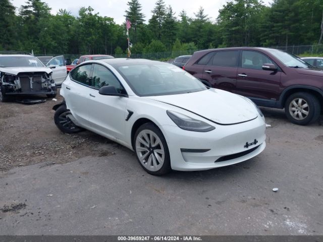 TESLA MODEL 3 2021 5yj3e1eb9mf009365