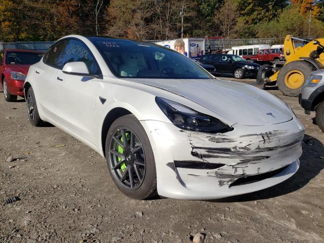 TESLA MODEL 3 2021 5yj3e1eb9mf013318