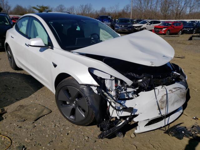 TESLA MODEL 3 2021 5yj3e1eb9mf033035