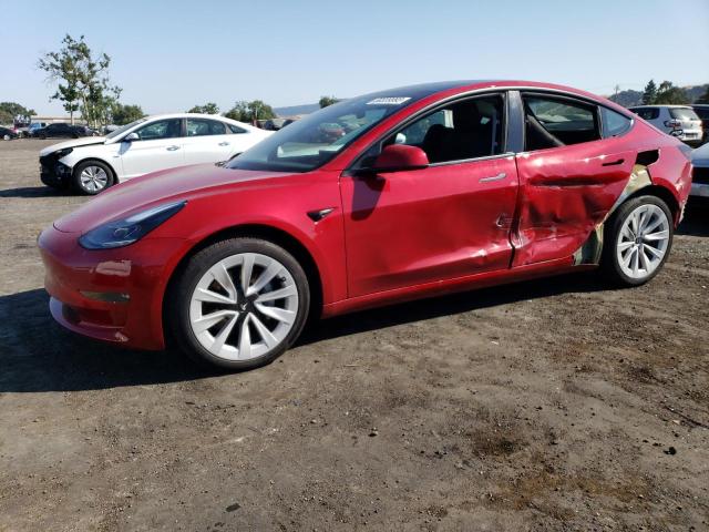 TESLA MODEL 3 2021 5yj3e1eb9mf050224