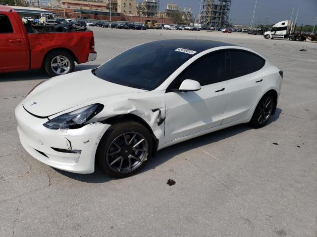 TESLA MODEL 3 2021 5yj3e1eb9mf055567