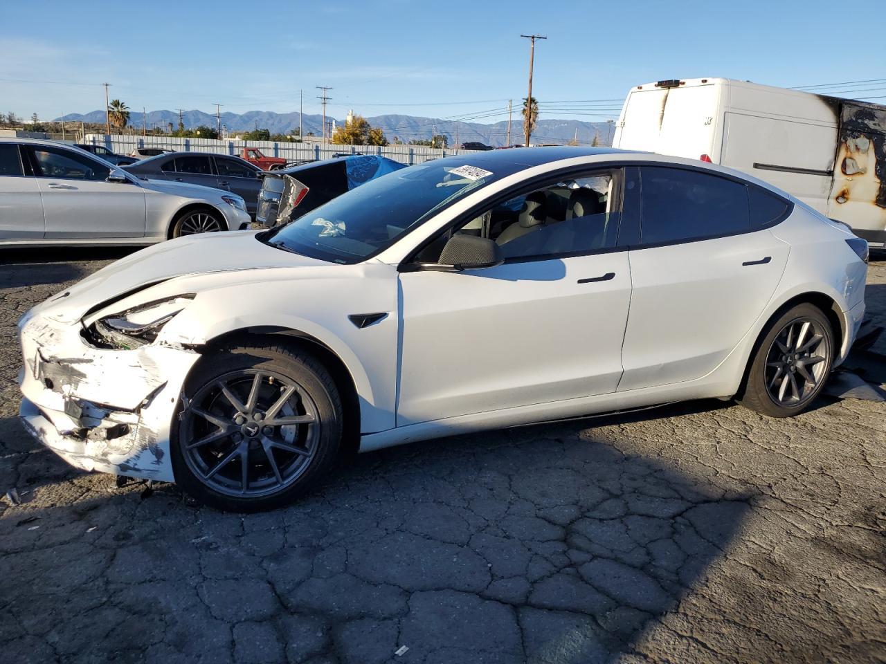 TESLA MODEL 3 2021 5yj3e1eb9mf060963