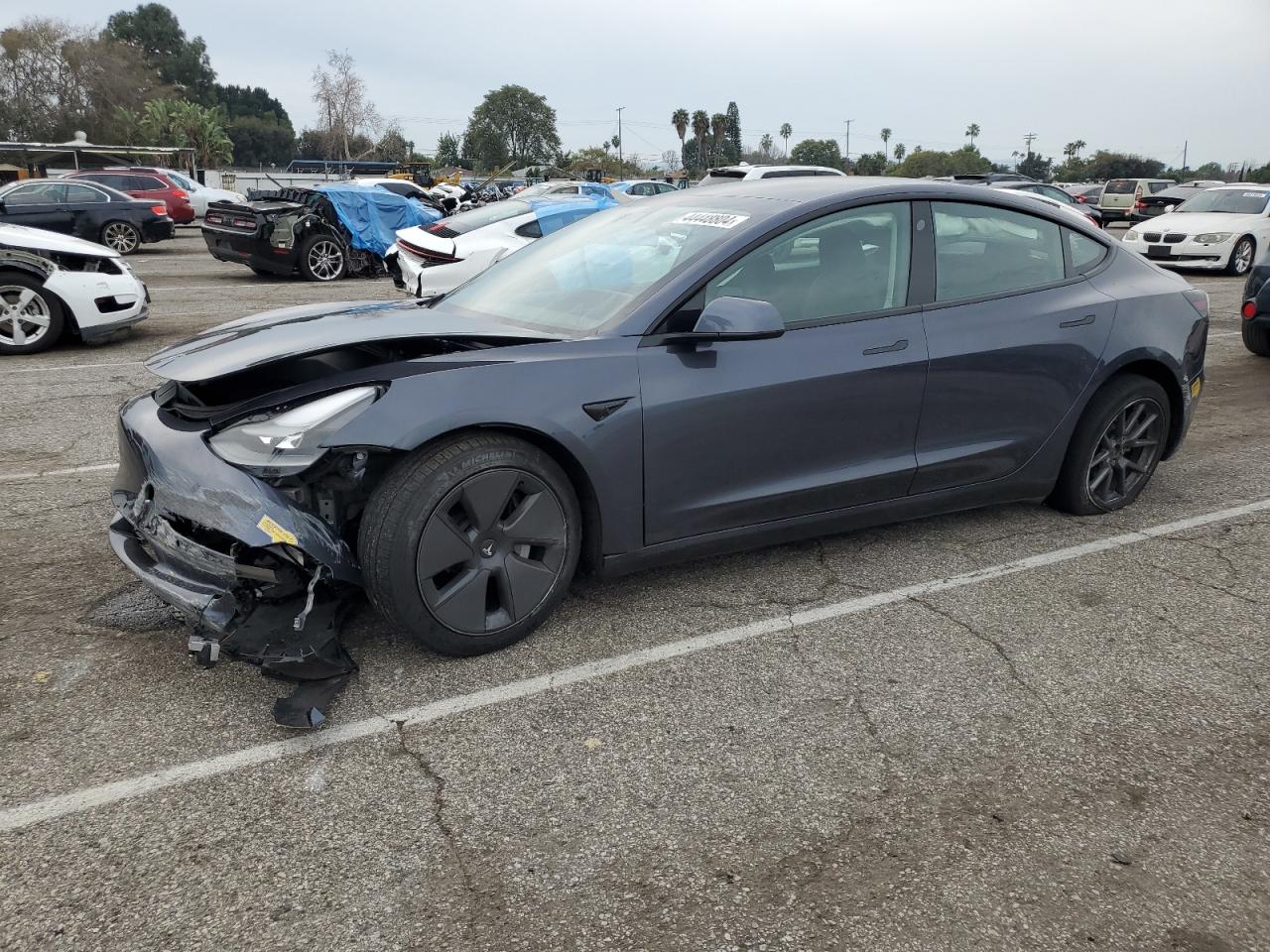 TESLA MODEL 3 2021 5yj3e1eb9mf068075