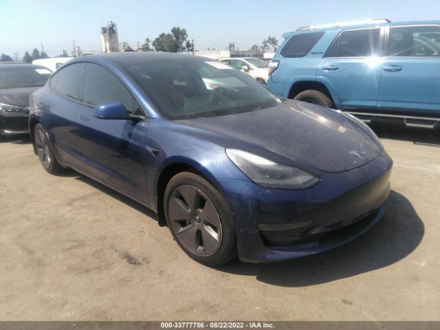 TESLA MODEL 3 2021 5yj3e1eb9mf072353