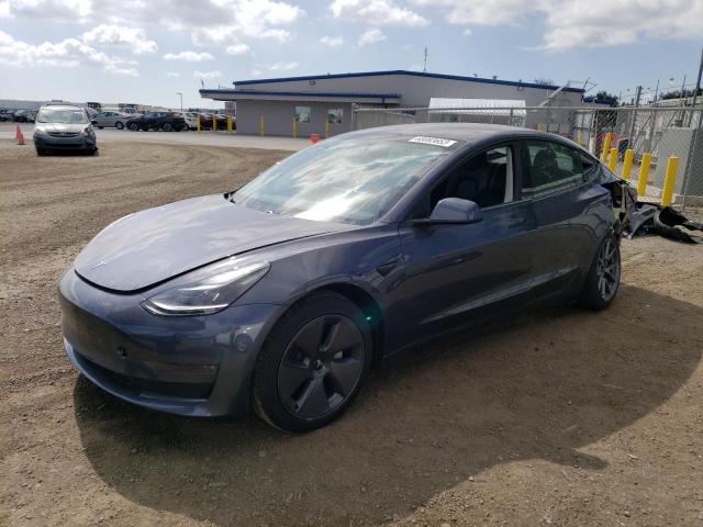 TESLA MODEL 3 2021 5yj3e1eb9mf077911