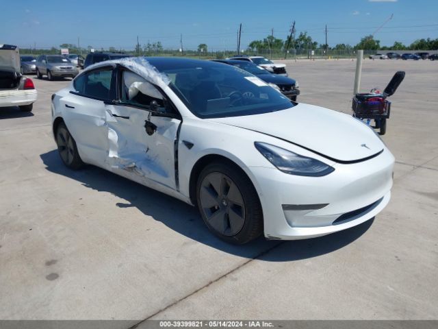 TESLA MODEL 3 2021 5yj3e1eb9mf838128