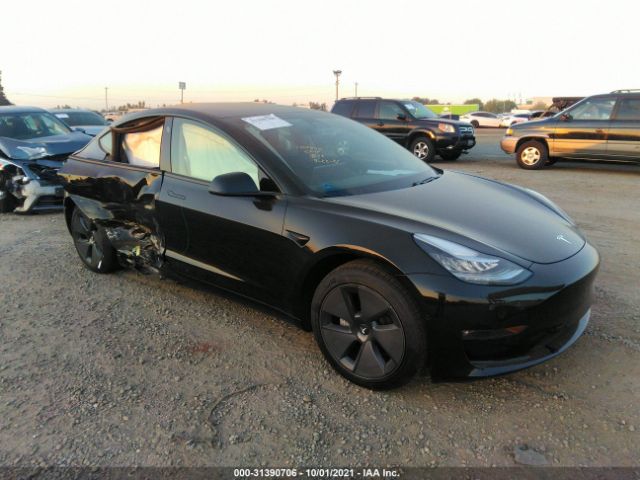 TESLA MODEL 3 2021 5yj3e1eb9mf853020