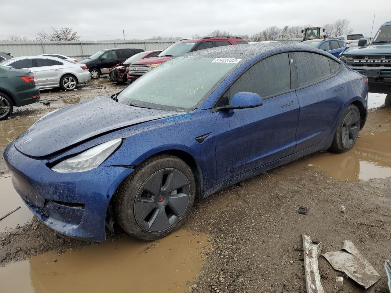 TESLA MODEL 3 2021 5yj3e1eb9mf853258