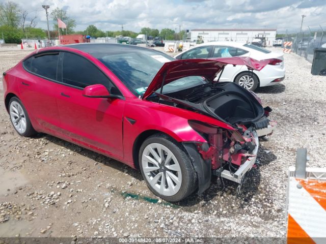 TESLA MODEL 3 2021 5yj3e1eb9mf855656