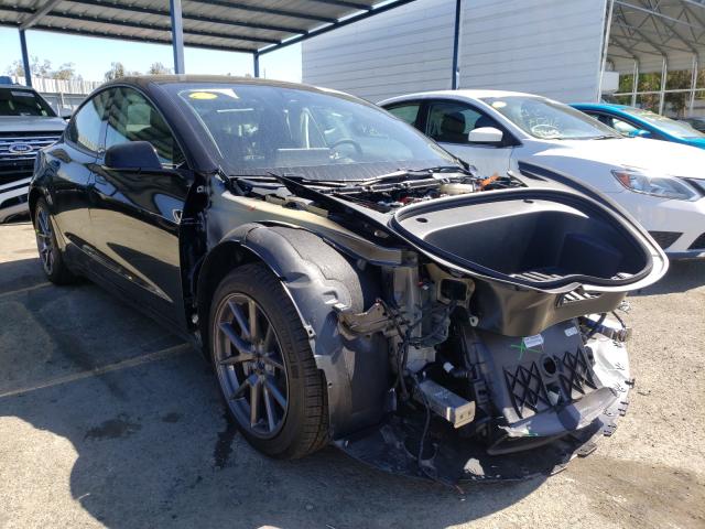 TESLA MODEL 3 2021 5yj3e1eb9mf876782