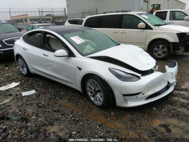 TESLA MODEL 3 2021 5yj3e1eb9mf903463